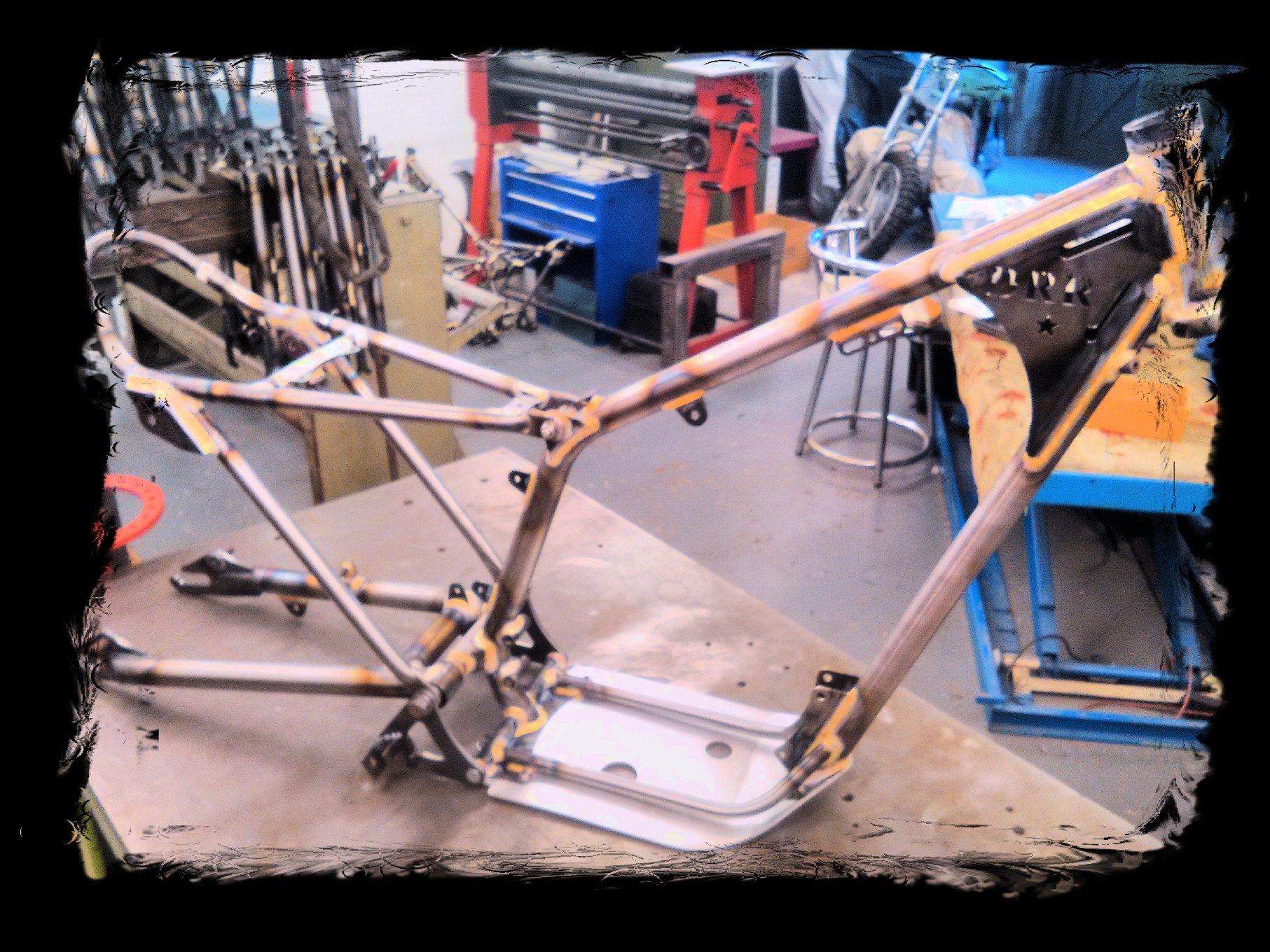 Bantam frame