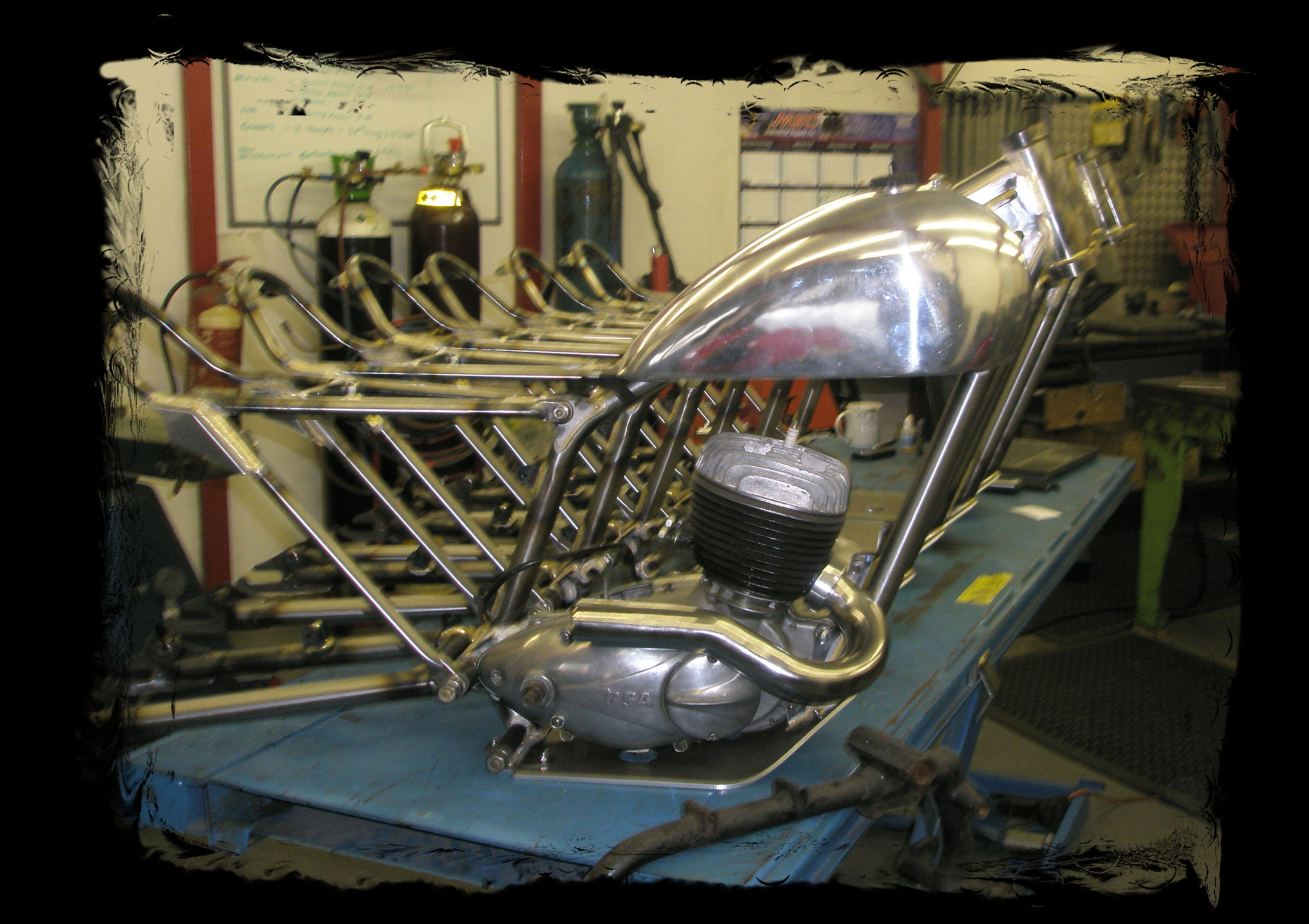 Bantam frame