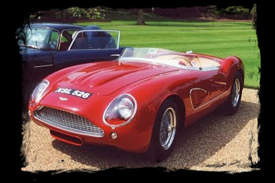 The beautiful Aston Martin DB4 Zagato 'Barchetta'