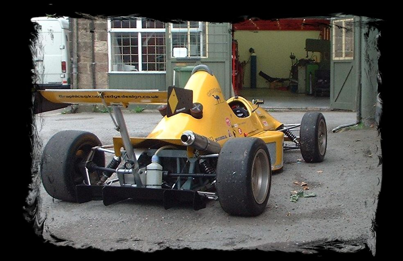 Jedi race car