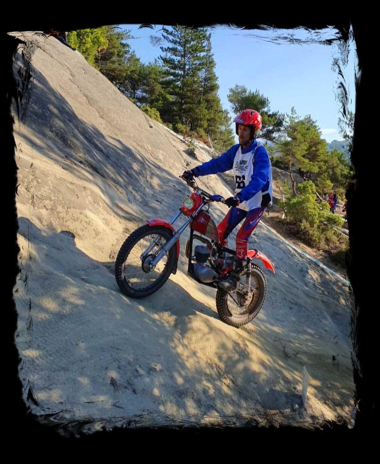 Patrick Pissis with his DRR Whitton Bantam