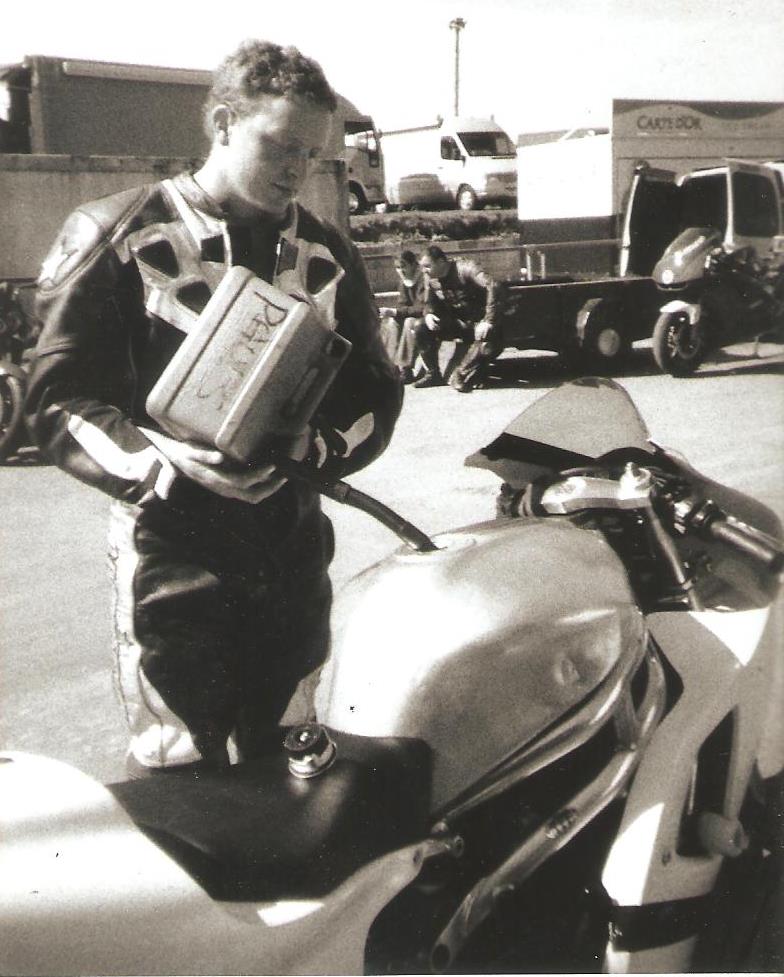 Race day, Quite some time ago