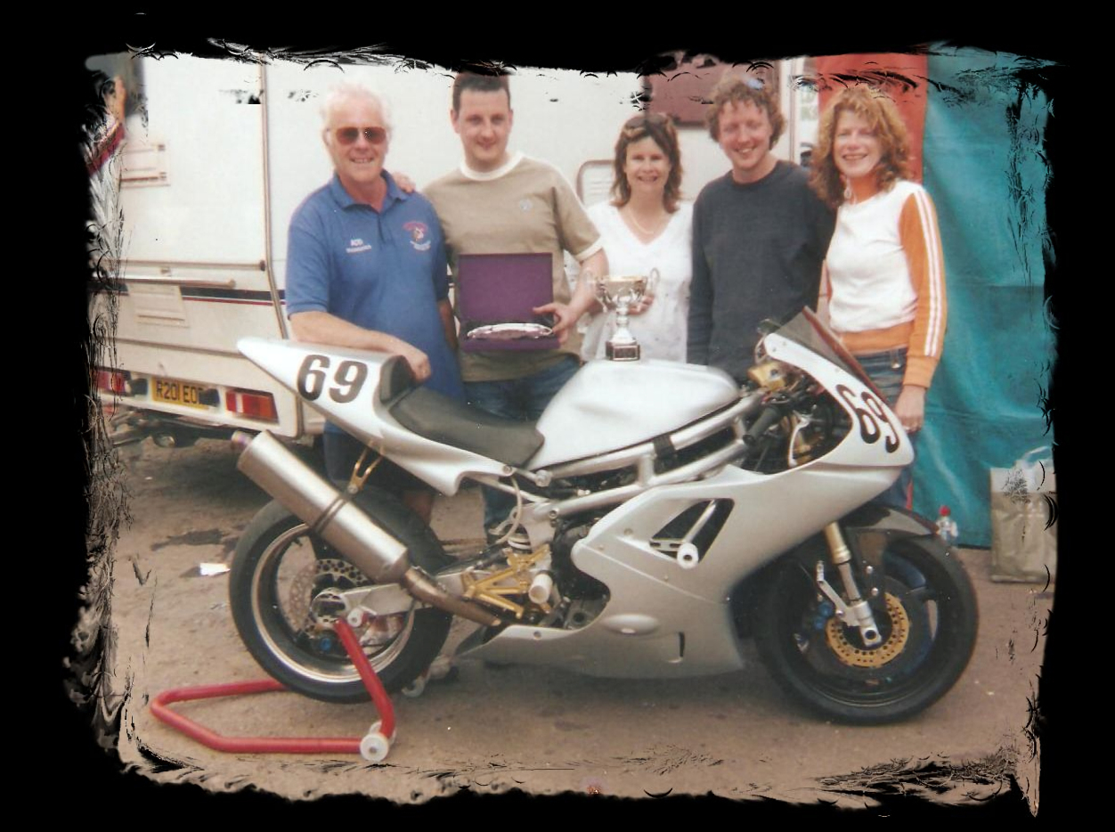 My DRR R1 race bike